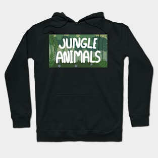 Jungle Animals | Lilla The Lamb Hoodie